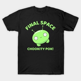 Final Space Mooncake Chookity Pok - Funny T-Shirt